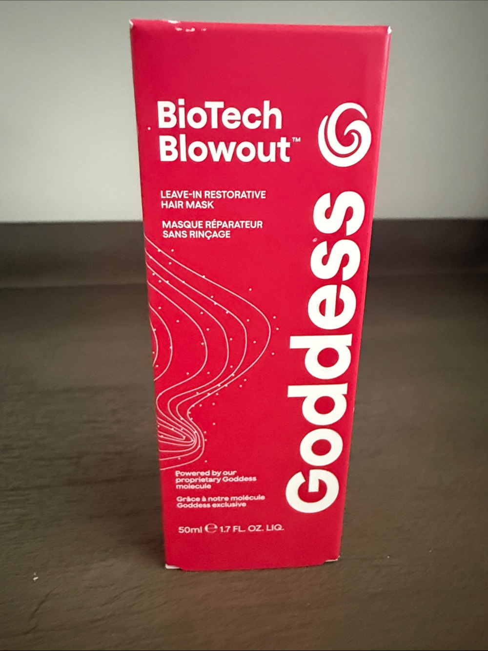 Goddess biotech blowout hair mask